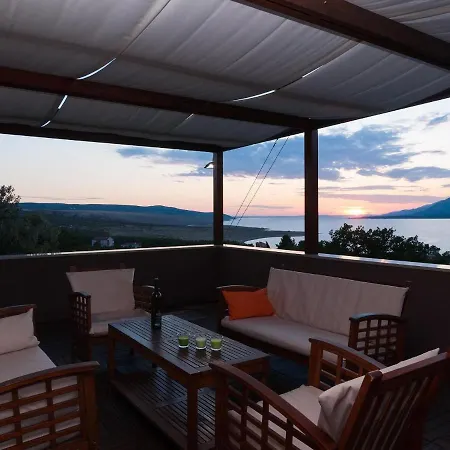 In Rovanjska With Pool & Sea Views ヴィラ ヤセニクセ
