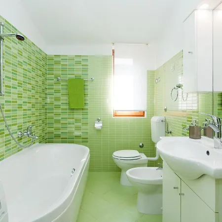 In Rovanjska With Pool & Sea Views *