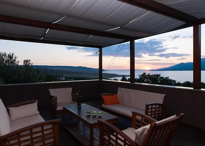 In Rovanjska With Pool & Sea Views 别墅 贾塞尼采