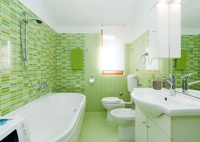 In Rovanjska With Pool & Sea Views *