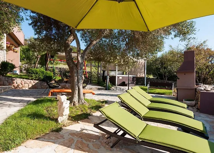 别墅 In Rovanjska With Pool & Sea Views 贾塞尼采