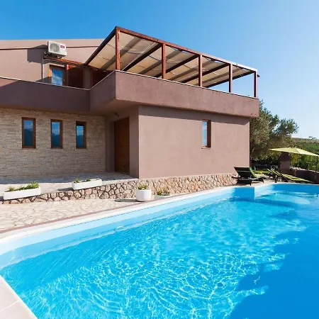 Sunset View In Rovanjska With Pool, Near Zadar Jasenice (Zadar)